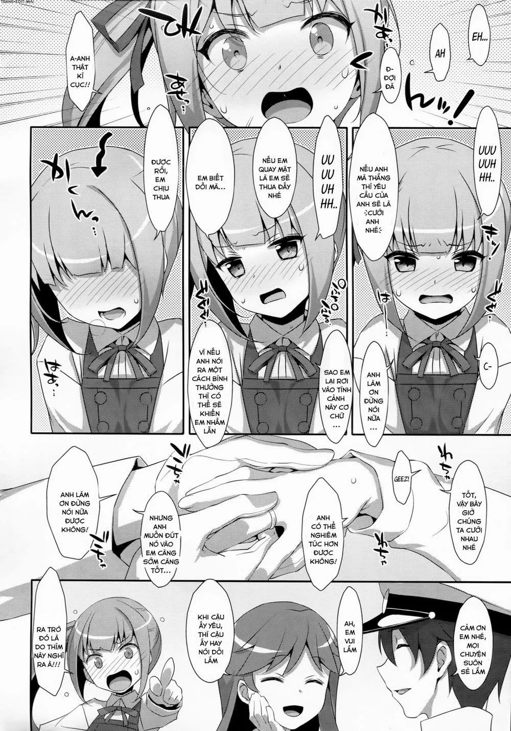 HentaiVN.net - Ảnh 22 - Naka Warui Furi Shite Kasumi to Teitoku ga ××× Shimakuritte Hontou desu ka? (Kantai Collection -KanColle-) - Chap 1