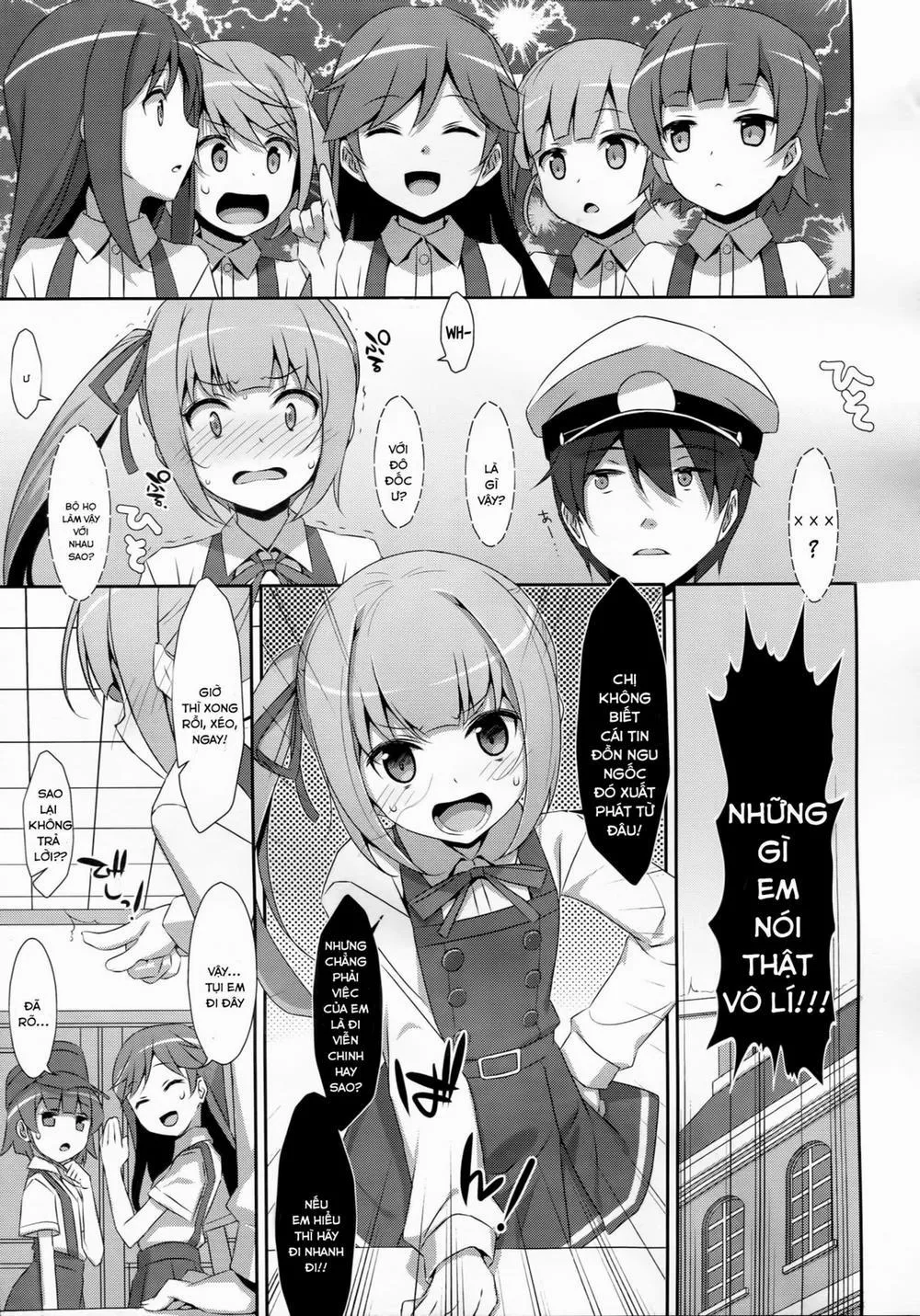 HentaiVN.net - Ảnh 3 - Naka Warui Furi Shite Kasumi to Teitoku ga ××× Shimakuritte Hontou desu ka? (Kantai Collection -KanColle-) - Chap 1