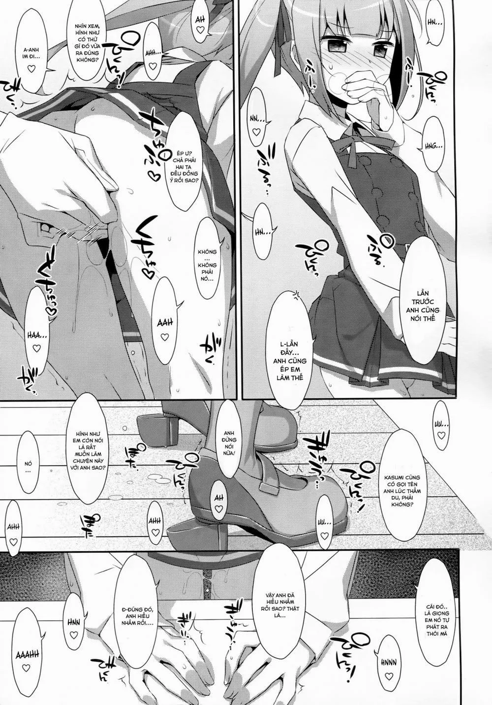 HentaiVN.net - Ảnh 5 - Naka Warui Furi Shite Kasumi to Teitoku ga ××× Shimakuritte Hontou desu ka? (Kantai Collection -KanColle-) - Chap 1