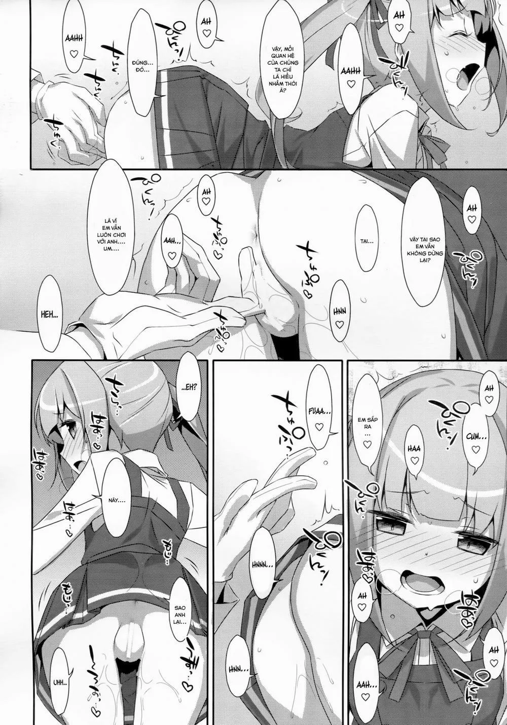 HentaiVN.net - Ảnh 6 - Naka Warui Furi Shite Kasumi to Teitoku ga ××× Shimakuritte Hontou desu ka? (Kantai Collection -KanColle-) - Chap 1