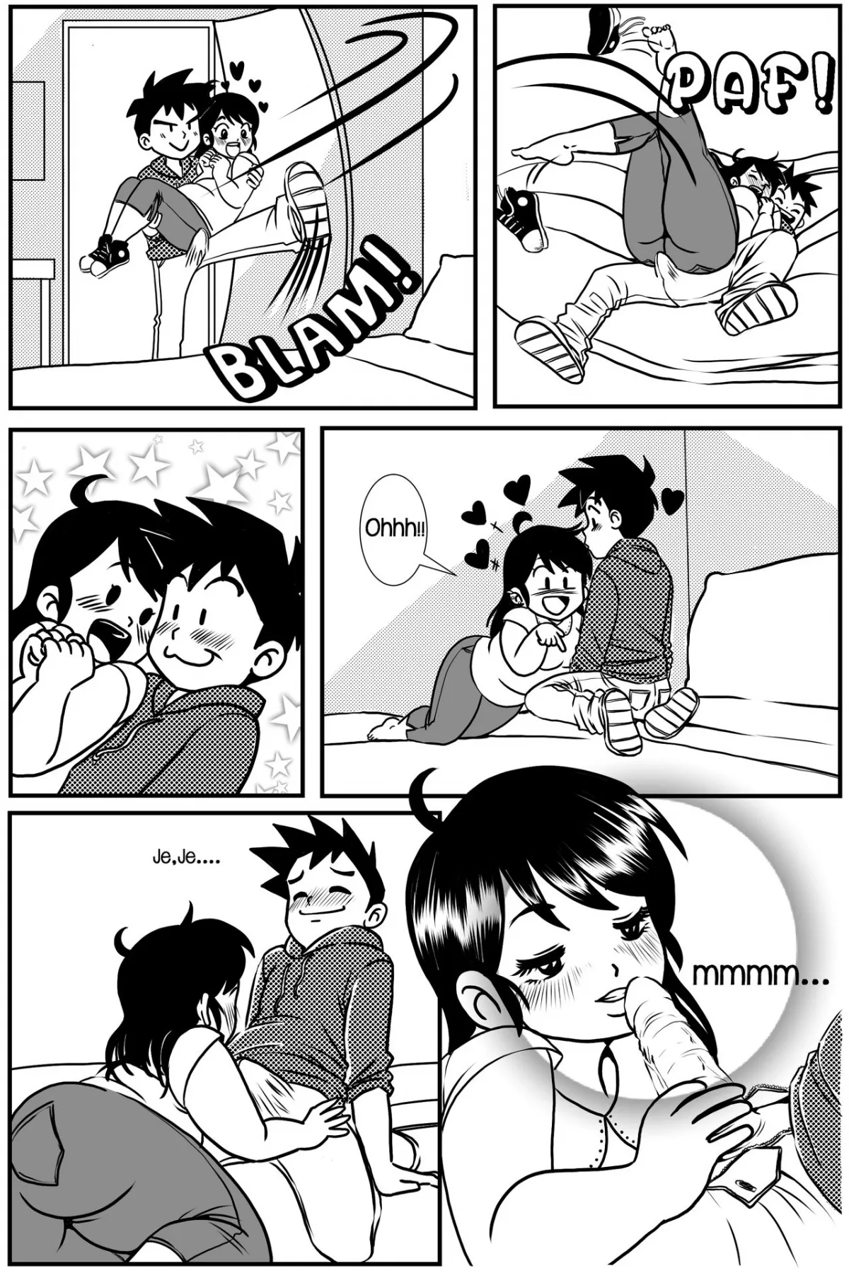 HentaiVN.net - Ảnh 5 - Thiên Thần Vấy Bẩn [Dirty Angel; ダーティエンジェル] - Chap 1