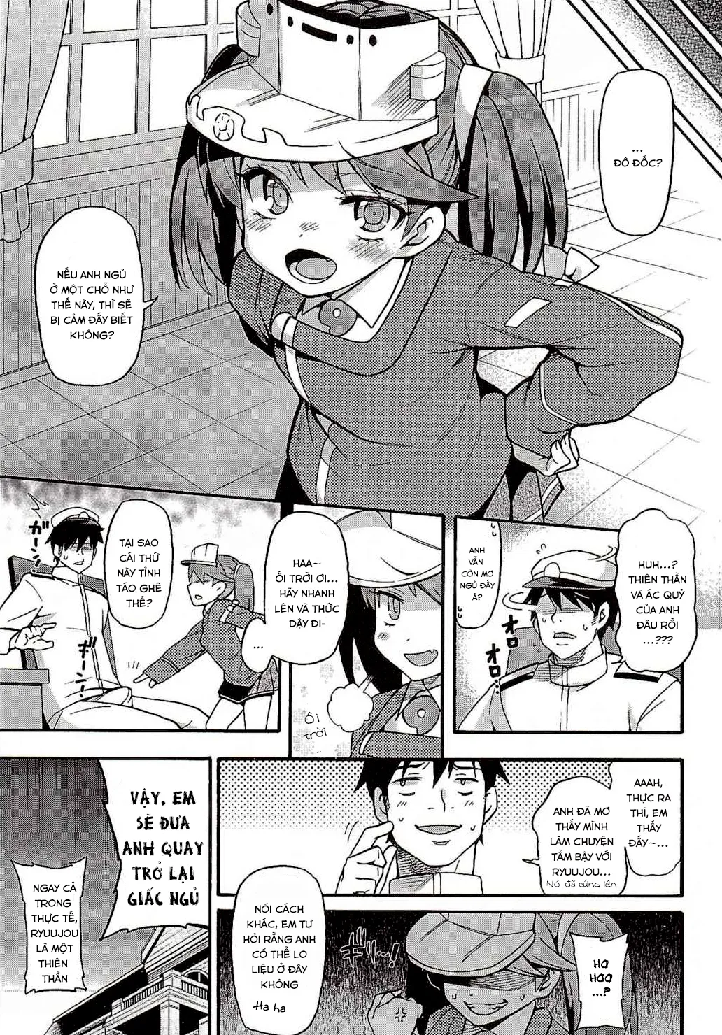 HentaiVN.net - Ảnh 19 - RJ-Chan Ha AKUMA Demo TENSHI - Chap 1
