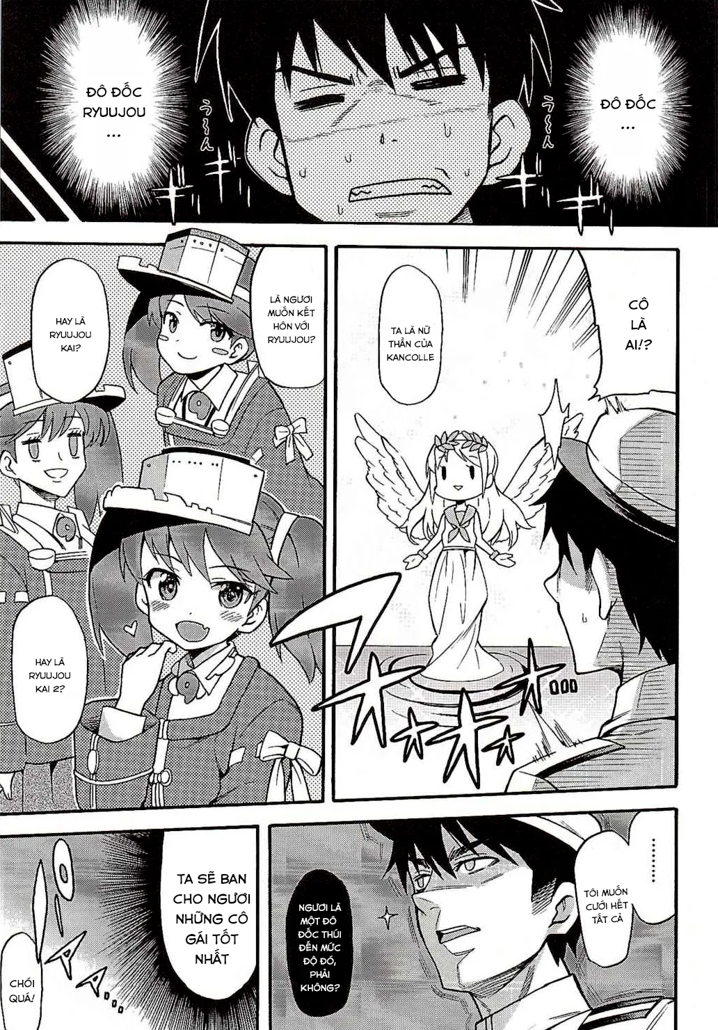 HentaiVN.net - Ảnh 5 - RJ-Chan Ha AKUMA Demo TENSHI - Chap 1