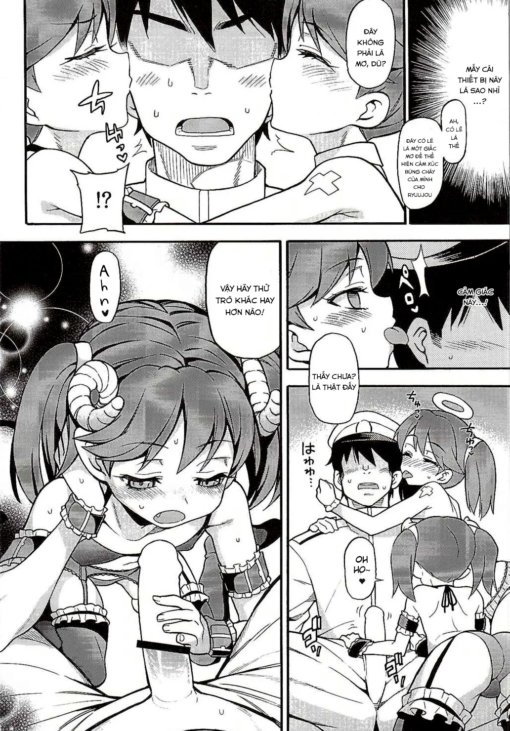 HentaiVN.net - Ảnh 8 - RJ-Chan Ha AKUMA Demo TENSHI - Chap 1
