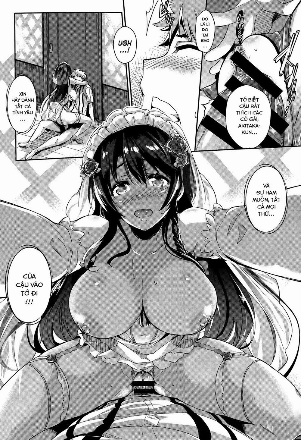 HentaiVN.net - Ảnh 10 - Kaiten Eigyouchuu - Chap 1