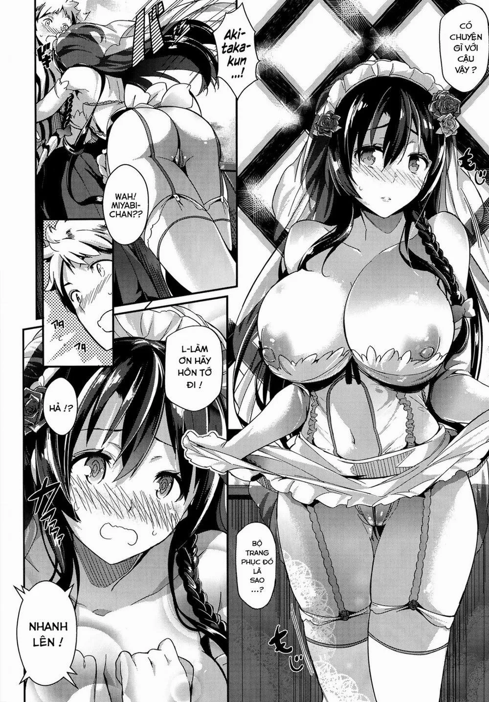 HentaiVN.net - Ảnh 4 - Kaiten Eigyouchuu - Chap 1