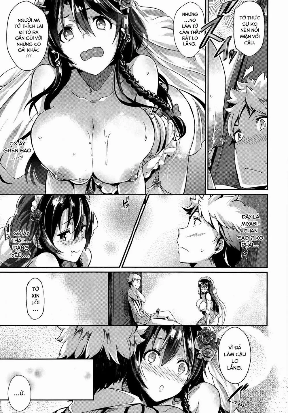HentaiVN.net - Ảnh 9 - Kaiten Eigyouchuu - Chap 1