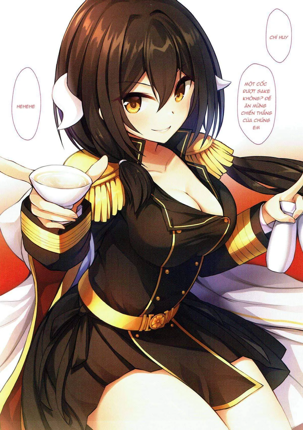 HentaiVN.net - Ảnh 3 - AzuLan Shuryoku Kantai Ecchi na Daienkai (Azur Lane) [アズレン主力艦隊エッチな大宴会 (アズールレーン)] - Chap 1