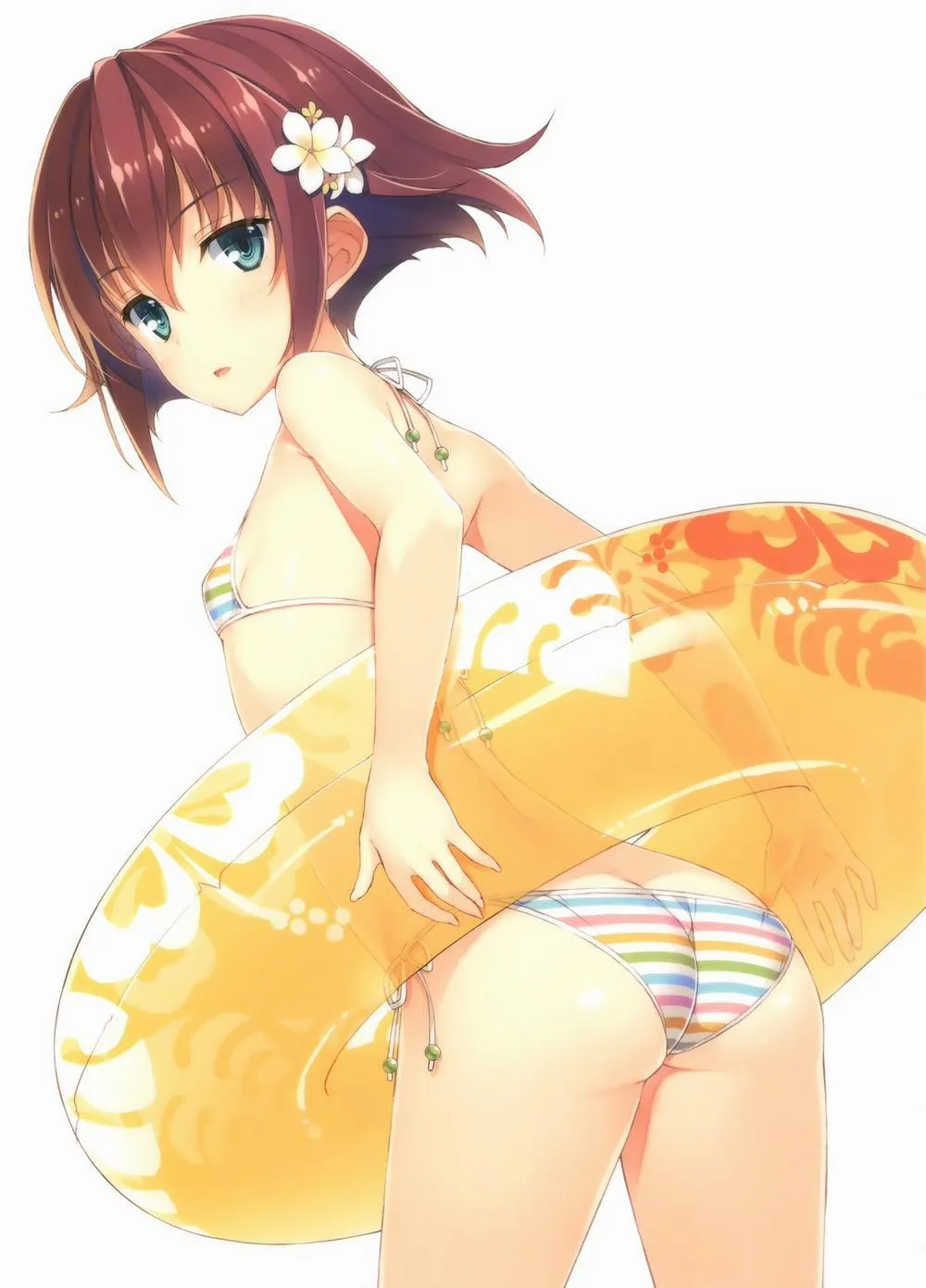 HentaiVN.net - Ảnh 59 - Yuuki Hagure Artist Collection - Chap 2