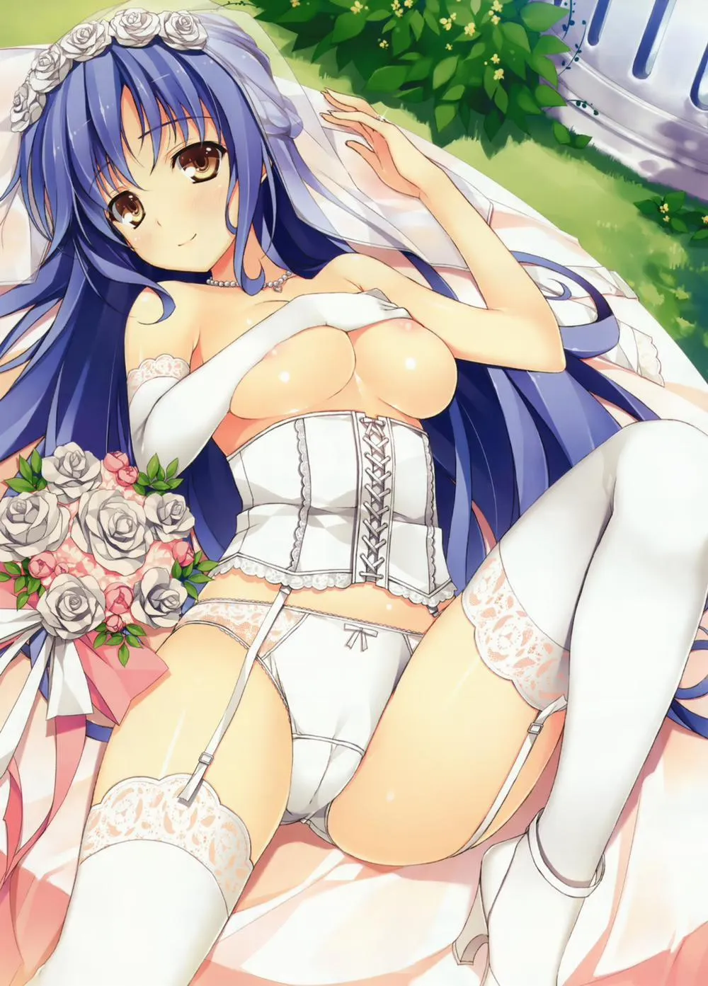 HentaiVN.net - Ảnh 60 - Yuuki Hagure Artist Collection - Chap 3