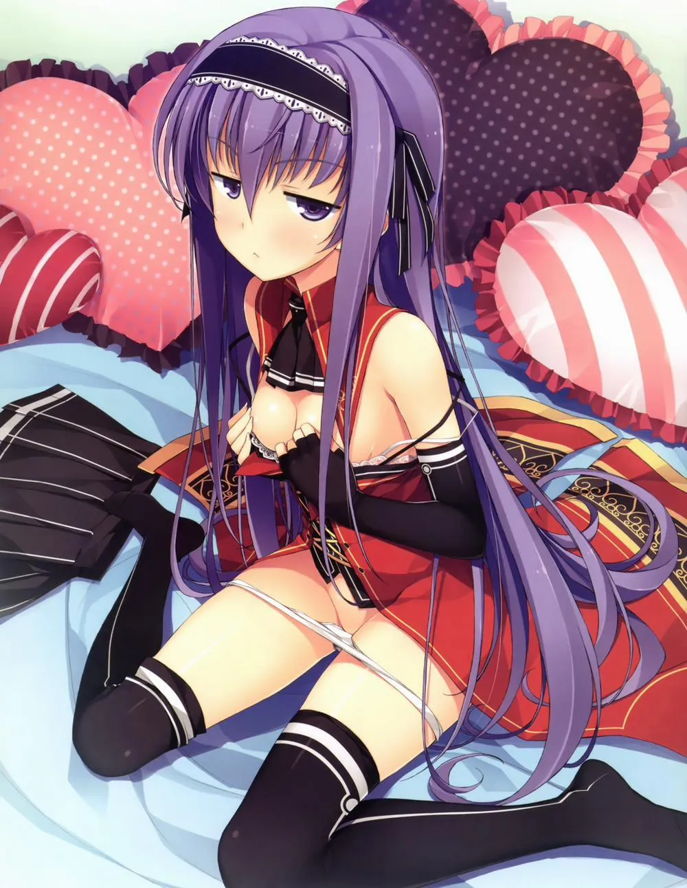 HentaiVN.net - Ảnh 33 - Yuuki Hagure Artist Collection - Chap 4