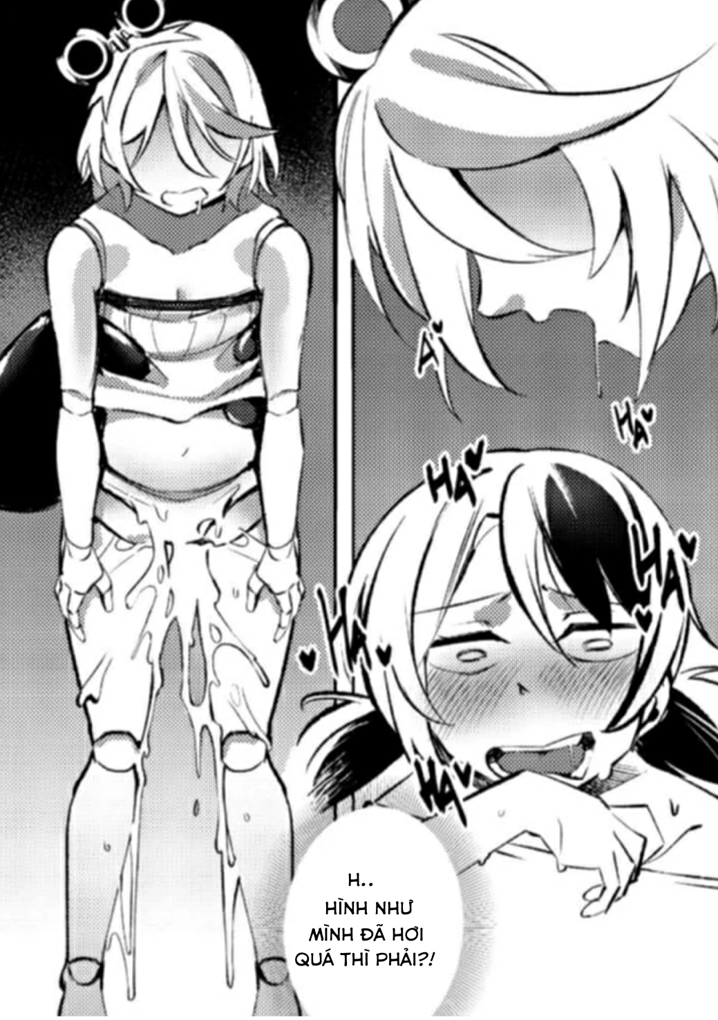 HentaiVN.net - Ảnh 5 - Kẻ trộm tay - Chap 1