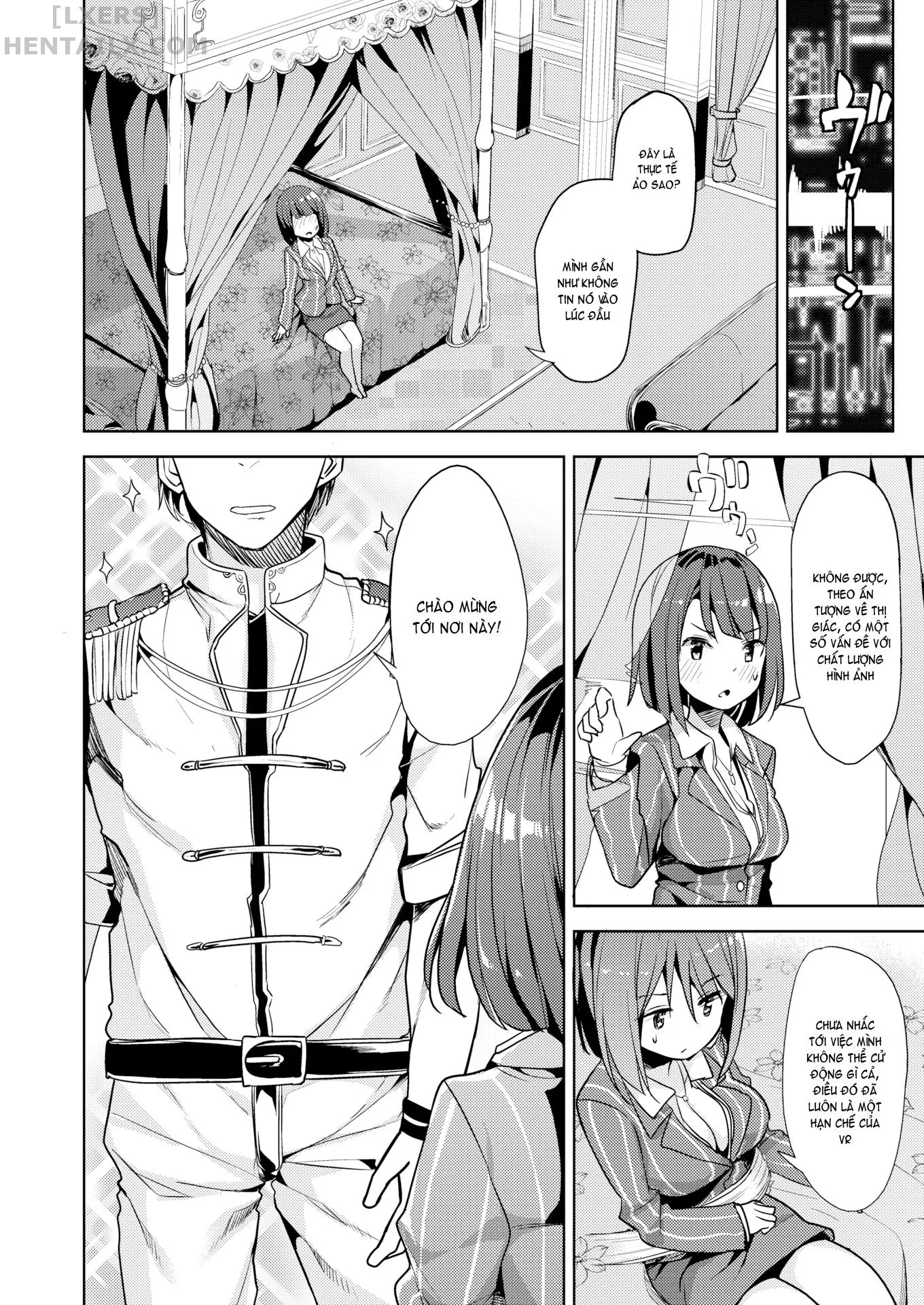 HentaiVN.net - Ảnh 8 - Will Our Female Boss Yield to Cutting Edge Science? [Comic X-Eros #48] - Chap 1