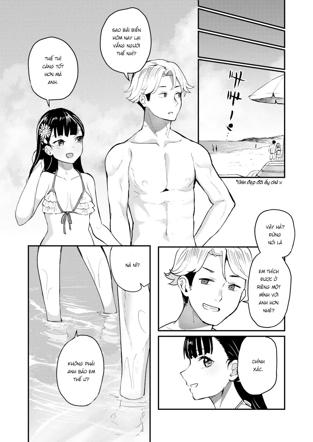 HentaiVN.net - Ảnh 22 - Dối lòng [Ice cold] - Chap 1
