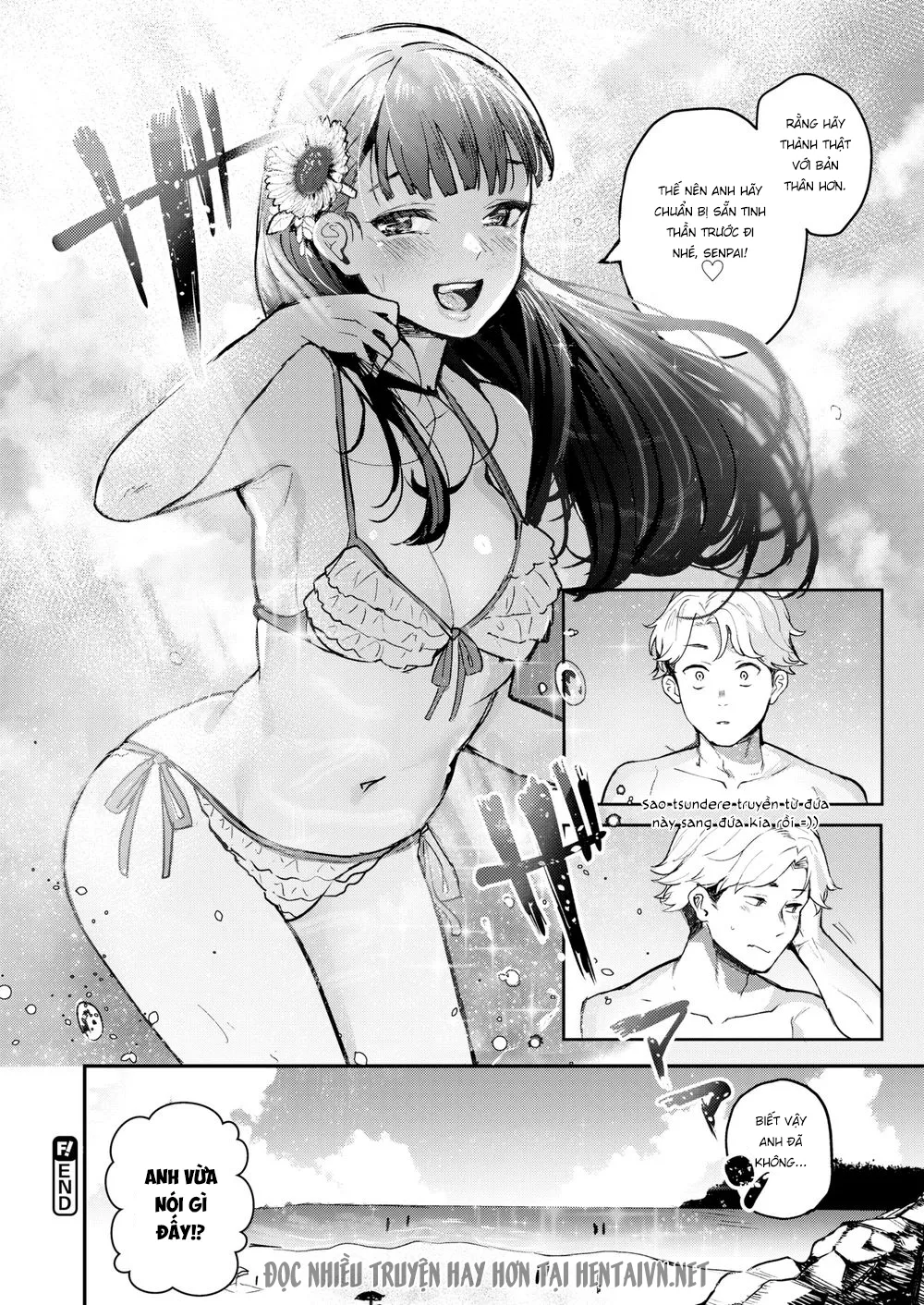 HentaiVN.net - Ảnh 23 - Dối lòng [Ice cold] - Chap 1