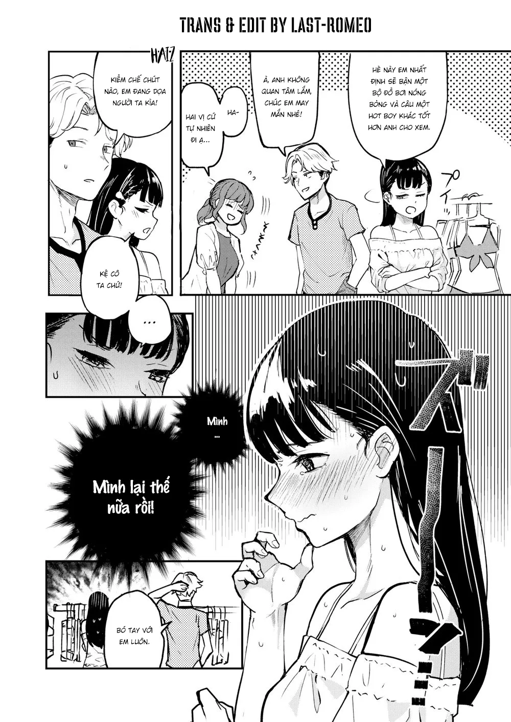 HentaiVN.net - Ảnh 3 - Dối lòng [Ice cold] - Chap 1