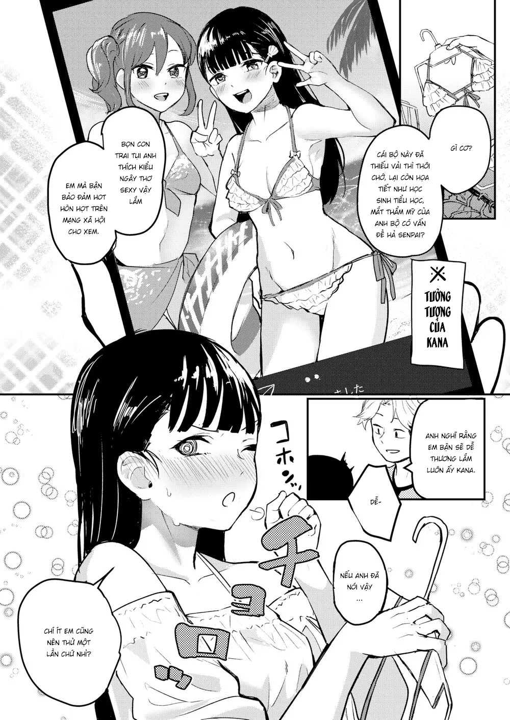 HentaiVN.net - Ảnh 5 - Dối lòng [Ice cold] - Chap 1