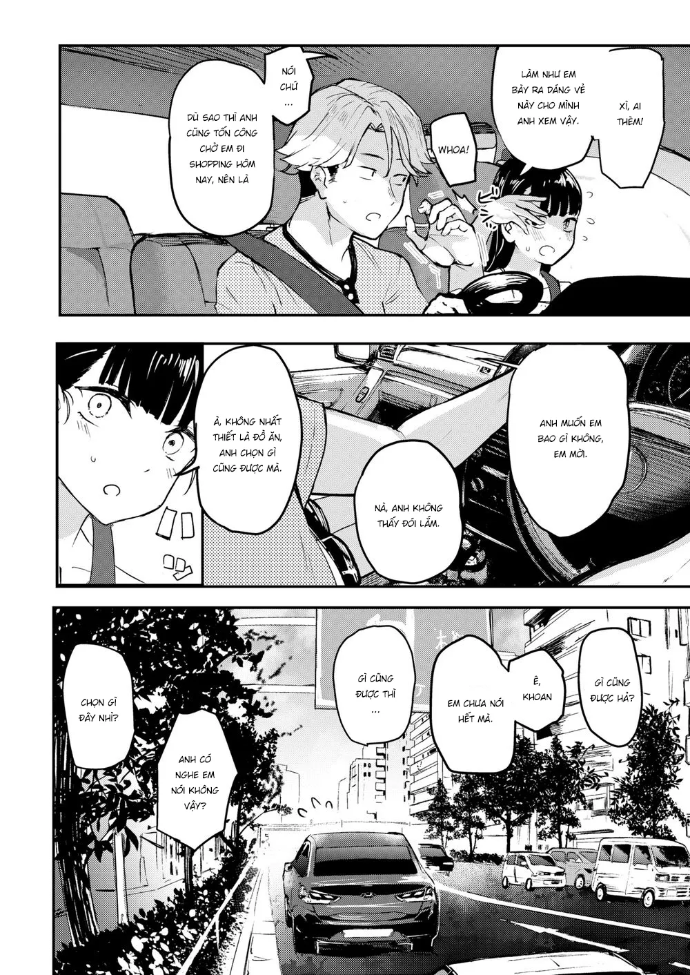 HentaiVN.net - Ảnh 7 - Dối lòng [Ice cold] - Chap 1