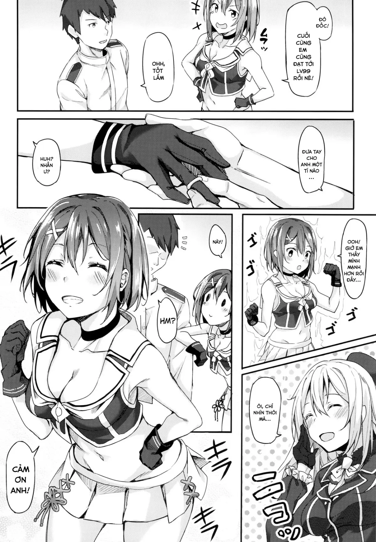 HentaiVN.net - Ảnh 4 - Maya Yotogi (Kantai Collection -KanColle-) [A night with Maya] - Chap 1