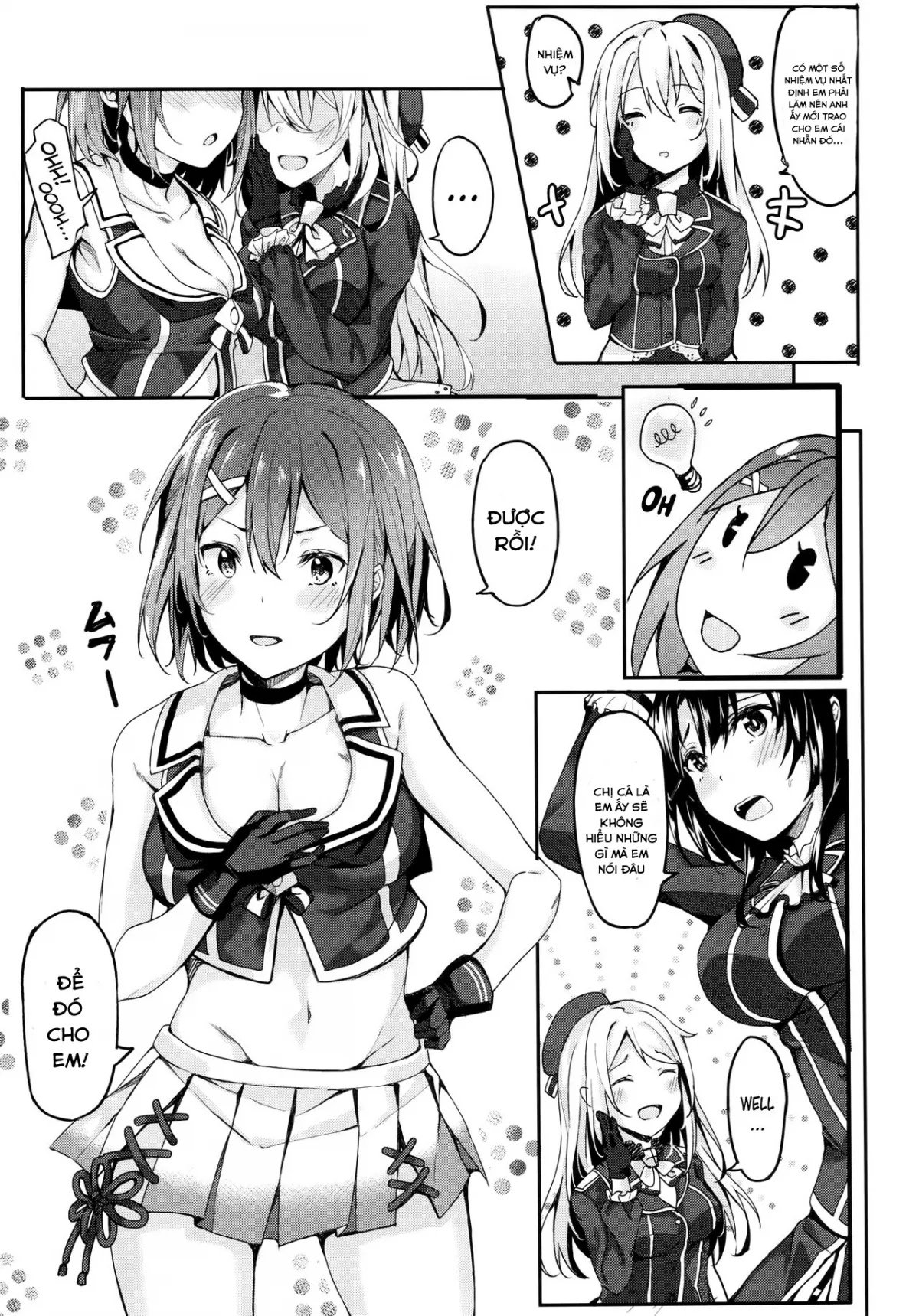HentaiVN.net - Ảnh 5 - Maya Yotogi (Kantai Collection -KanColle-) [A night with Maya] - Chap 1