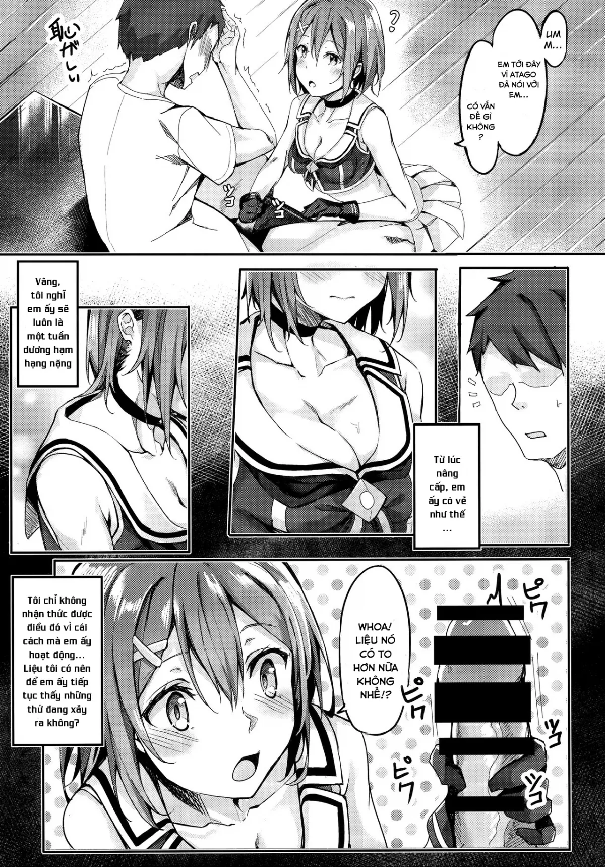 HentaiVN.net - Ảnh 7 - Maya Yotogi (Kantai Collection -KanColle-) [A night with Maya] - Chap 1