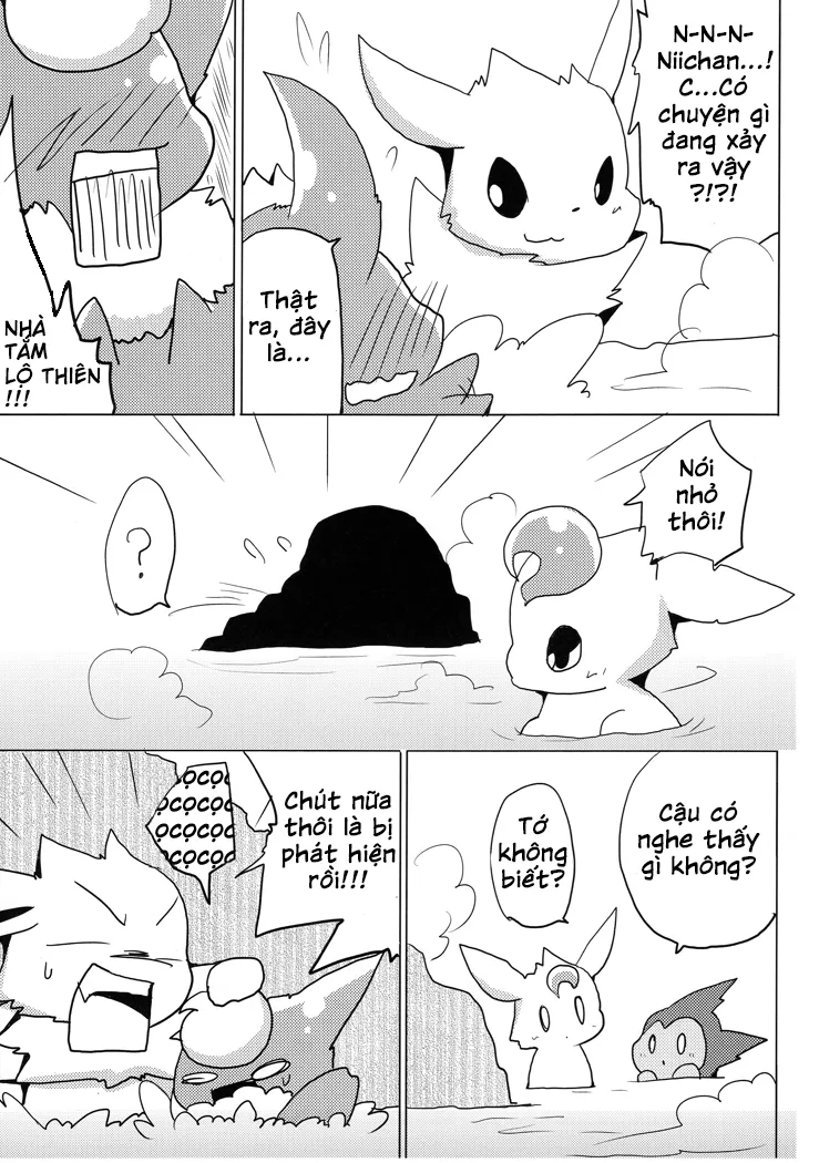 HentaiVN.net - Ảnh 11 - Eeveelutions: Hot Springs edition (Pokemon) [Vuikka. Onsen Hen; Eeveelutions. Hot Springs Edition] - Chap 1