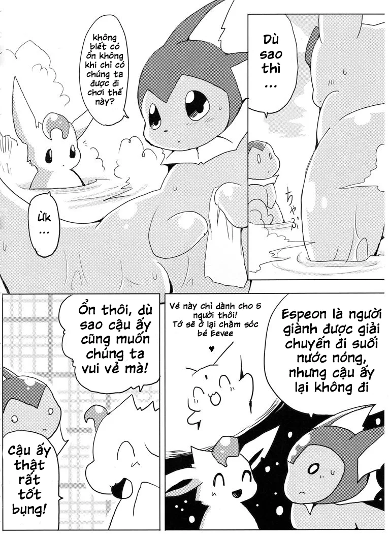 HentaiVN.net - Ảnh 12 - Eeveelutions: Hot Springs edition (Pokemon) [Vuikka. Onsen Hen; Eeveelutions. Hot Springs Edition] - Chap 1