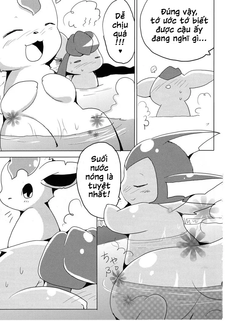 HentaiVN.net - Ảnh 13 - Eeveelutions: Hot Springs edition (Pokemon) [Vuikka. Onsen Hen; Eeveelutions. Hot Springs Edition] - Chap 1