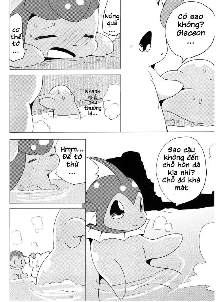 HentaiVN.net - Ảnh 14 - Eeveelutions: Hot Springs edition (Pokemon) [Vuikka. Onsen Hen; Eeveelutions. Hot Springs Edition] - Chap 1