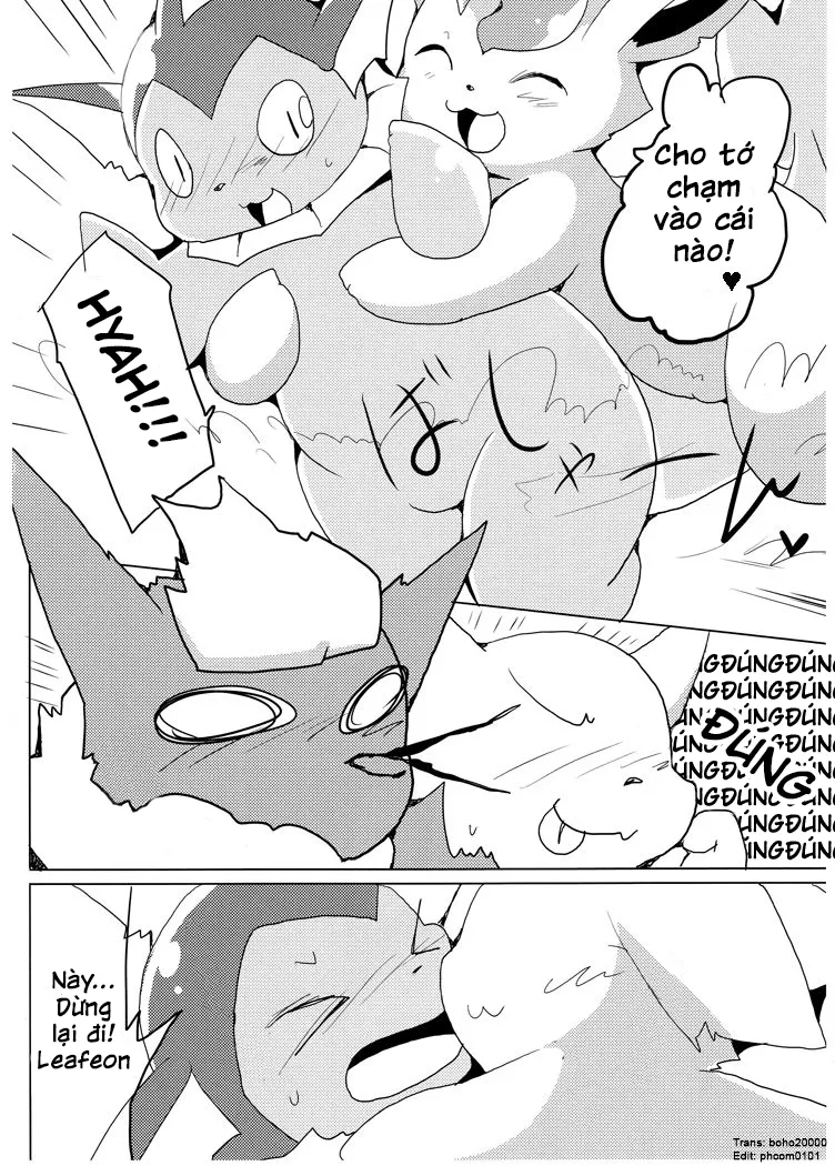 HentaiVN.net - Ảnh 16 - Eeveelutions: Hot Springs edition (Pokemon) [Vuikka. Onsen Hen; Eeveelutions. Hot Springs Edition] - Chap 1