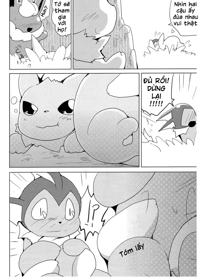 HentaiVN.net - Ảnh 18 - Eeveelutions: Hot Springs edition (Pokemon) [Vuikka. Onsen Hen; Eeveelutions. Hot Springs Edition] - Chap 1