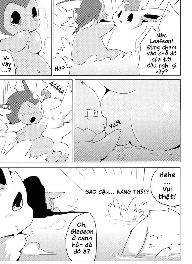 HentaiVN.net - Ảnh 19 - Eeveelutions: Hot Springs edition (Pokemon) [Vuikka. Onsen Hen; Eeveelutions. Hot Springs Edition] - Chap 1