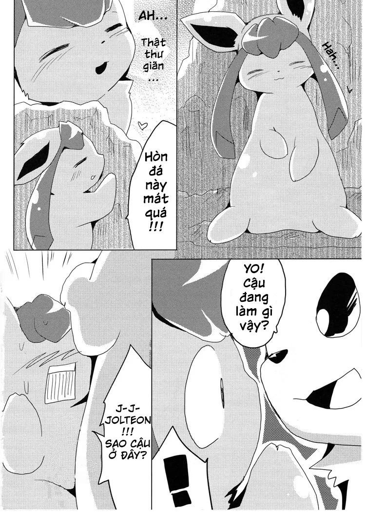 HentaiVN.net - Ảnh 20 - Eeveelutions: Hot Springs edition (Pokemon) [Vuikka. Onsen Hen; Eeveelutions. Hot Springs Edition] - Chap 1