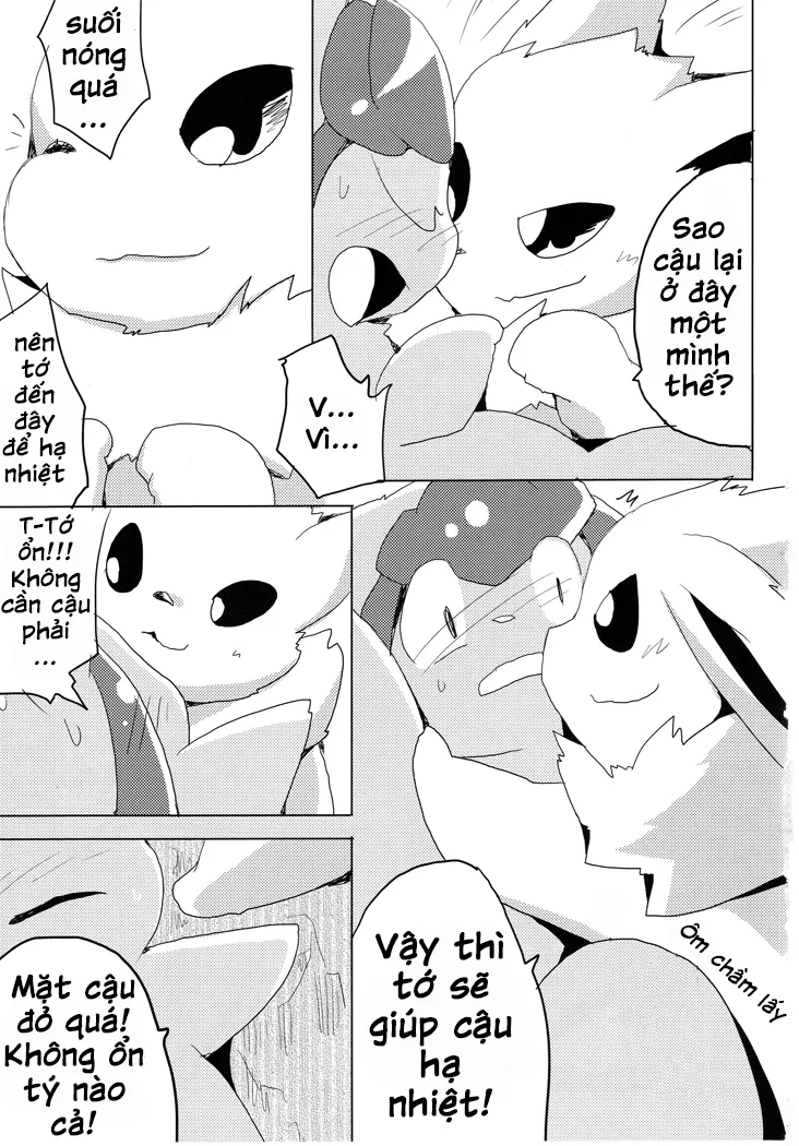 HentaiVN.net - Ảnh 21 - Eeveelutions: Hot Springs edition (Pokemon) [Vuikka. Onsen Hen; Eeveelutions. Hot Springs Edition] - Chap 1