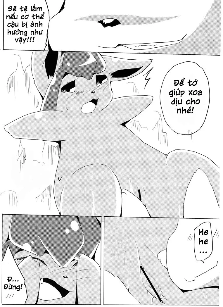 HentaiVN.net - Ảnh 22 - Eeveelutions: Hot Springs edition (Pokemon) [Vuikka. Onsen Hen; Eeveelutions. Hot Springs Edition] - Chap 1