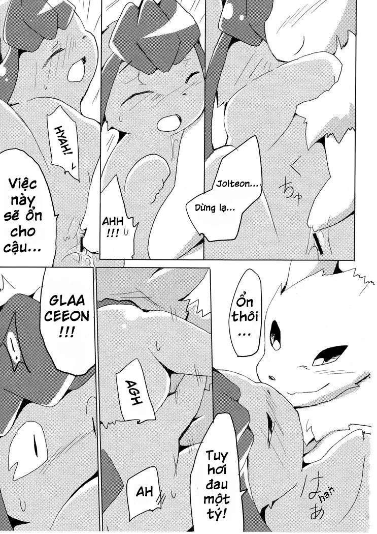 HentaiVN.net - Ảnh 25 - Eeveelutions: Hot Springs edition (Pokemon) [Vuikka. Onsen Hen; Eeveelutions. Hot Springs Edition] - Chap 1