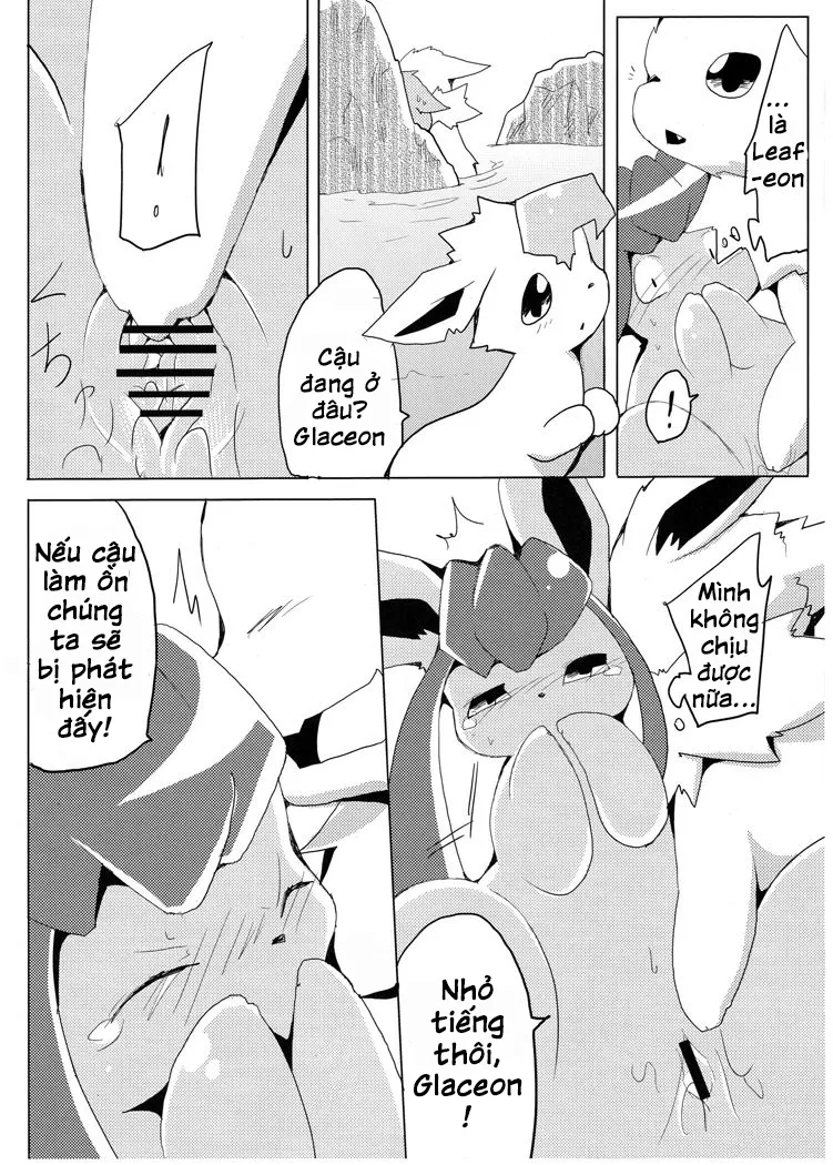 HentaiVN.net - Ảnh 26 - Eeveelutions: Hot Springs edition (Pokemon) [Vuikka. Onsen Hen; Eeveelutions. Hot Springs Edition] - Chap 1