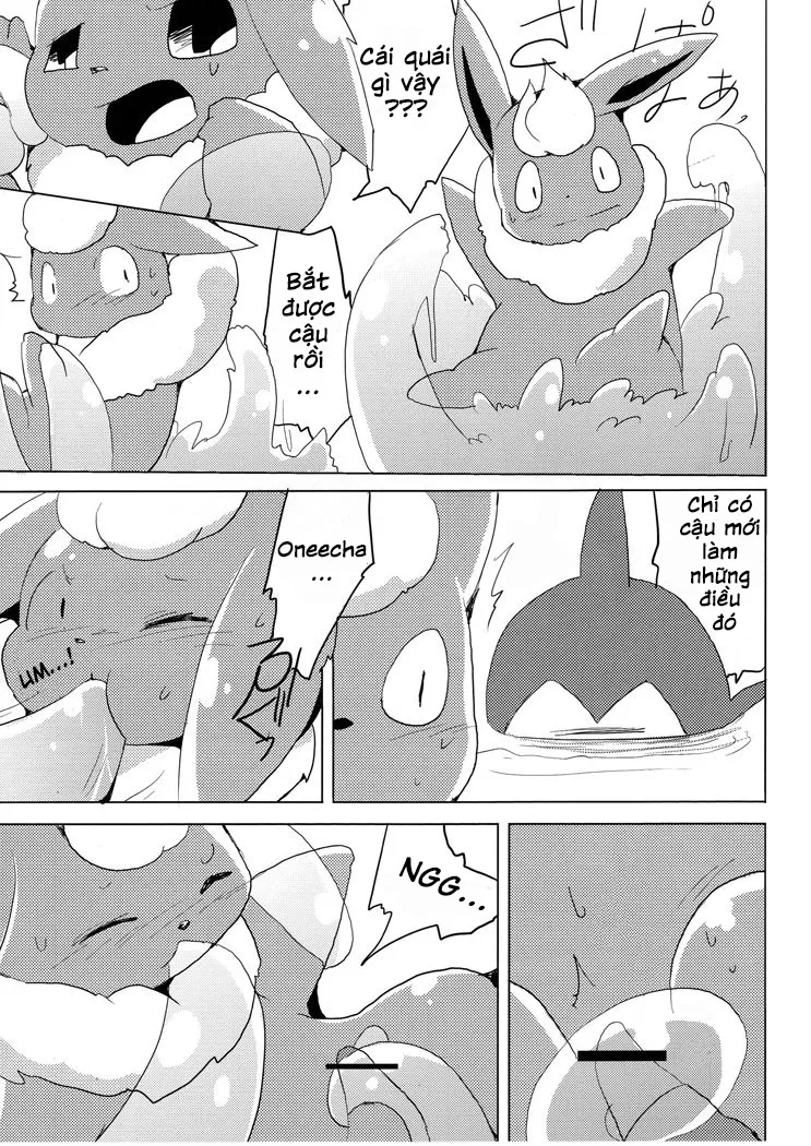 HentaiVN.net - Ảnh 29 - Eeveelutions: Hot Springs edition (Pokemon) [Vuikka. Onsen Hen; Eeveelutions. Hot Springs Edition] - Chap 1