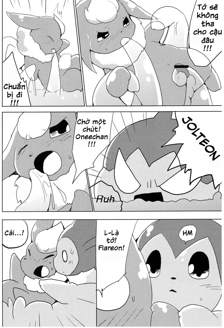 HentaiVN.net - Ảnh 30 - Eeveelutions: Hot Springs edition (Pokemon) [Vuikka. Onsen Hen; Eeveelutions. Hot Springs Edition] - Chap 1