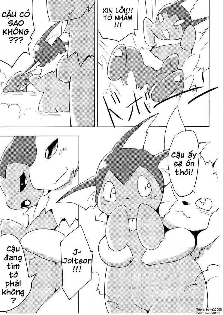 HentaiVN.net - Ảnh 31 - Eeveelutions: Hot Springs edition (Pokemon) [Vuikka. Onsen Hen; Eeveelutions. Hot Springs Edition] - Chap 1