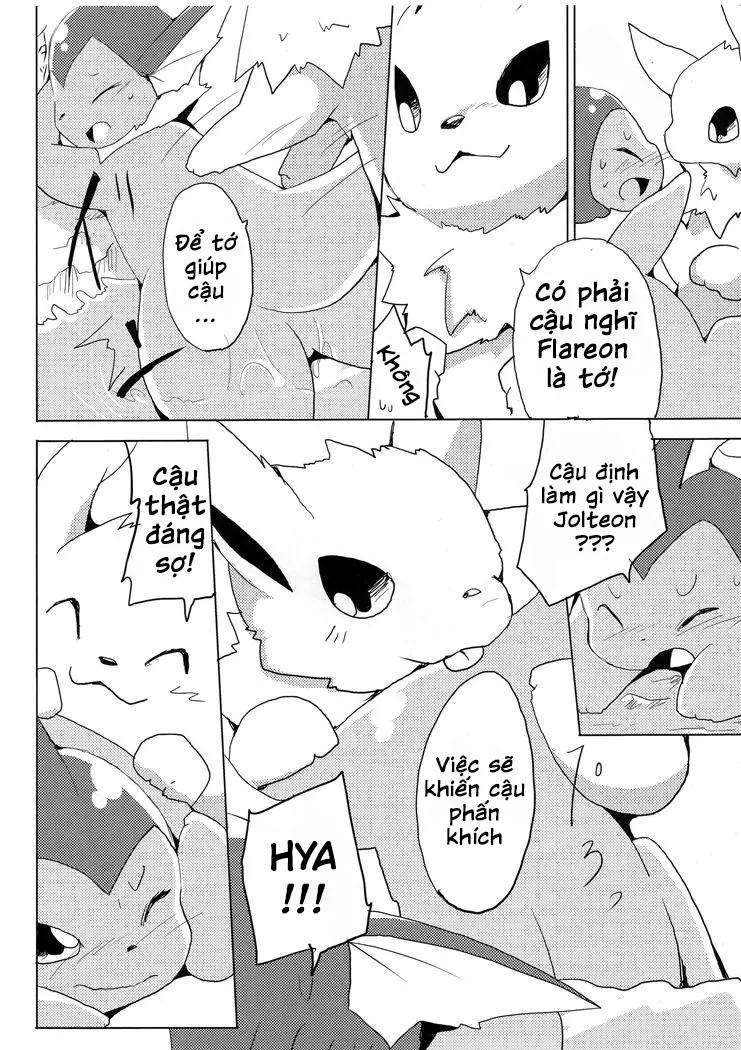 HentaiVN.net - Ảnh 32 - Eeveelutions: Hot Springs edition (Pokemon) [Vuikka. Onsen Hen; Eeveelutions. Hot Springs Edition] - Chap 1