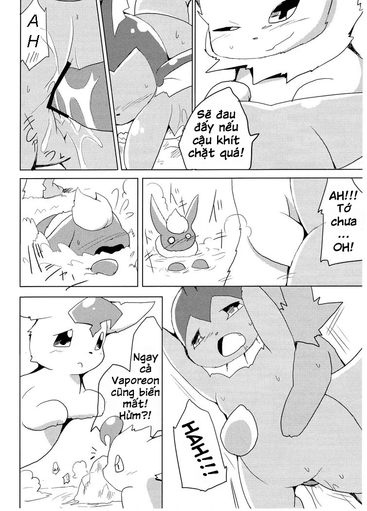 HentaiVN.net - Ảnh 34 - Eeveelutions: Hot Springs edition (Pokemon) [Vuikka. Onsen Hen; Eeveelutions. Hot Springs Edition] - Chap 1