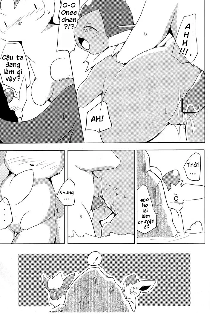 HentaiVN.net - Ảnh 35 - Eeveelutions: Hot Springs edition (Pokemon) [Vuikka. Onsen Hen; Eeveelutions. Hot Springs Edition] - Chap 1