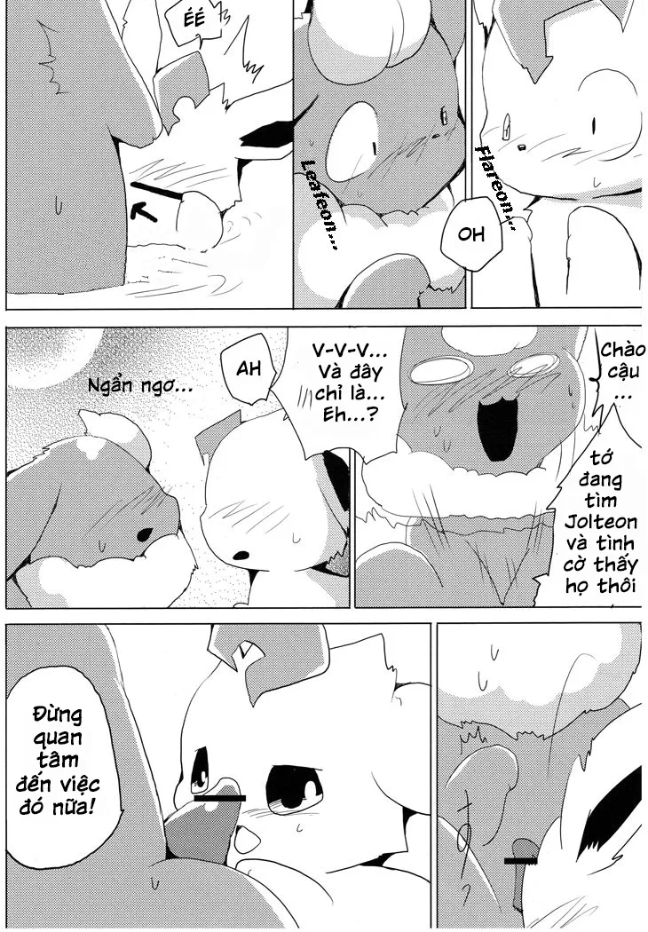 HentaiVN.net - Ảnh 36 - Eeveelutions: Hot Springs edition (Pokemon) [Vuikka. Onsen Hen; Eeveelutions. Hot Springs Edition] - Chap 1