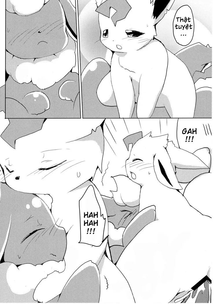 HentaiVN.net - Ảnh 38 - Eeveelutions: Hot Springs edition (Pokemon) [Vuikka. Onsen Hen; Eeveelutions. Hot Springs Edition] - Chap 1