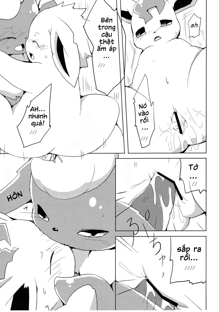 HentaiVN.net - Ảnh 39 - Eeveelutions: Hot Springs edition (Pokemon) [Vuikka. Onsen Hen; Eeveelutions. Hot Springs Edition] - Chap 1