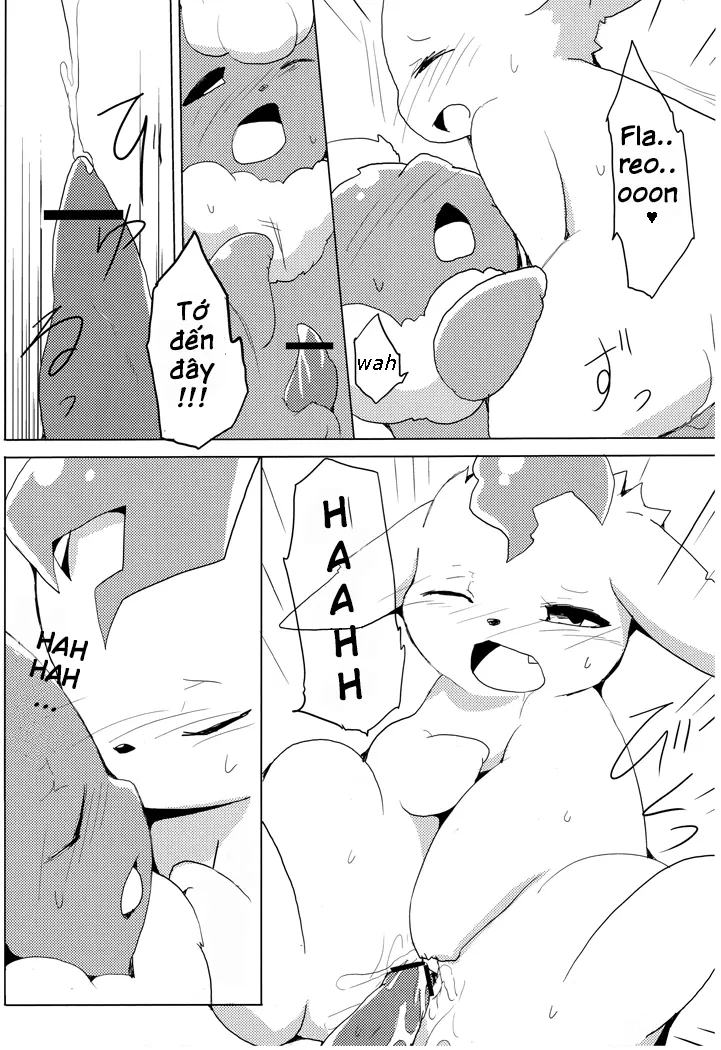 HentaiVN.net - Ảnh 40 - Eeveelutions: Hot Springs edition (Pokemon) [Vuikka. Onsen Hen; Eeveelutions. Hot Springs Edition] - Chap 1