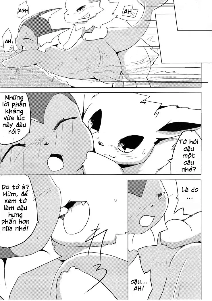 HentaiVN.net - Ảnh 41 - Eeveelutions: Hot Springs edition (Pokemon) [Vuikka. Onsen Hen; Eeveelutions. Hot Springs Edition] - Chap 1