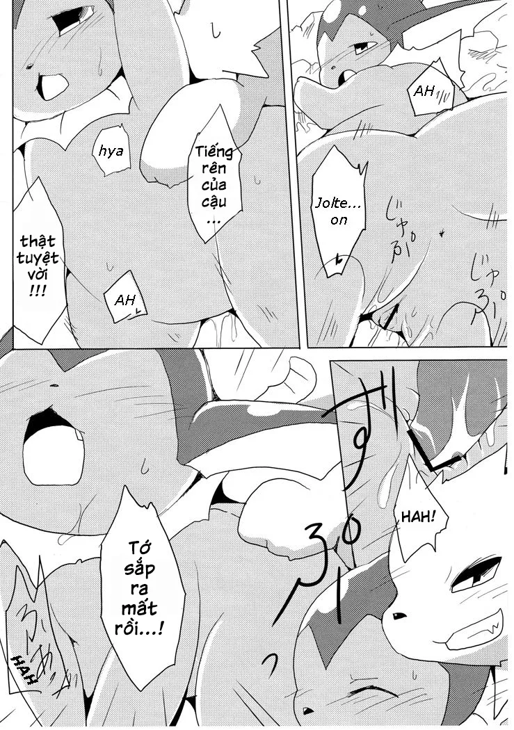 HentaiVN.net - Ảnh 42 - Eeveelutions: Hot Springs edition (Pokemon) [Vuikka. Onsen Hen; Eeveelutions. Hot Springs Edition] - Chap 1