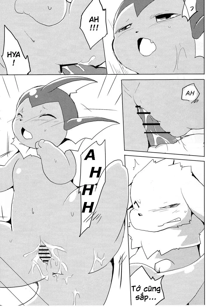 HentaiVN.net - Ảnh 43 - Eeveelutions: Hot Springs edition (Pokemon) [Vuikka. Onsen Hen; Eeveelutions. Hot Springs Edition] - Chap 1
